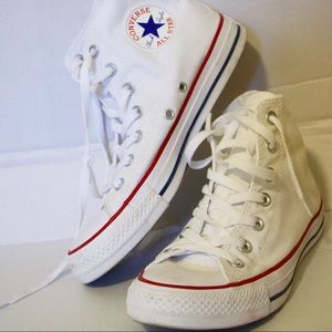 Converse high top sneakers size 7.5 women’s